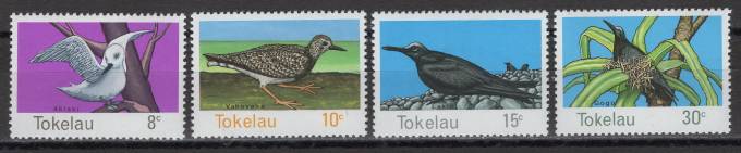 Токелау - кат. №50-53