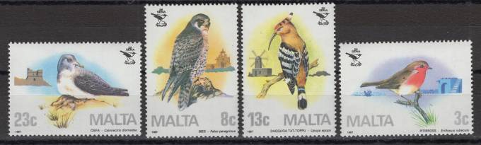 Мальта - кат. №762-765