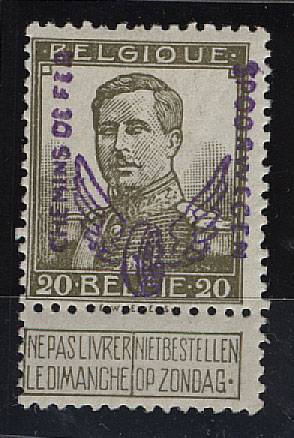 (Belgie_stamp_E050(1) Бельгия № Е50,**