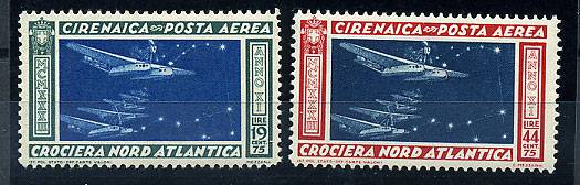 ItlCirenaka_109-110(Итальянская Киренайка.№№109-110, **,идеальное качество)