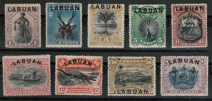 (Kolony_Labuan_062-74(1) Labuan каталог №№62-74*