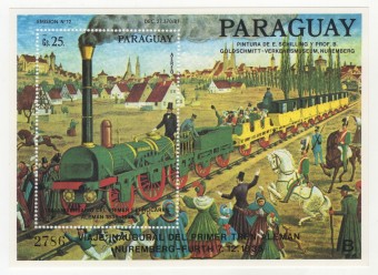 Парагвай - кат. №BL436