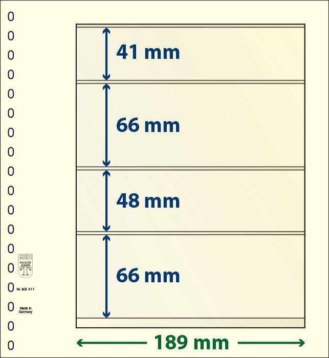 Листы T-Blanko 10шт. (802411Р)