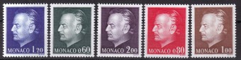 Монако - кат. №1143-1147
