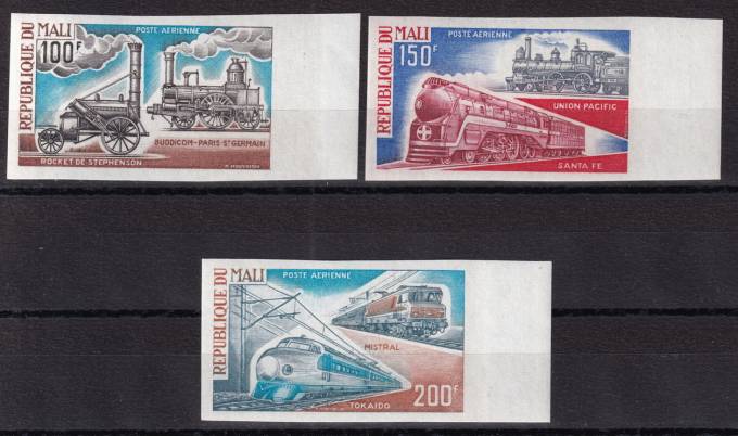 Мали - кат. №401-403