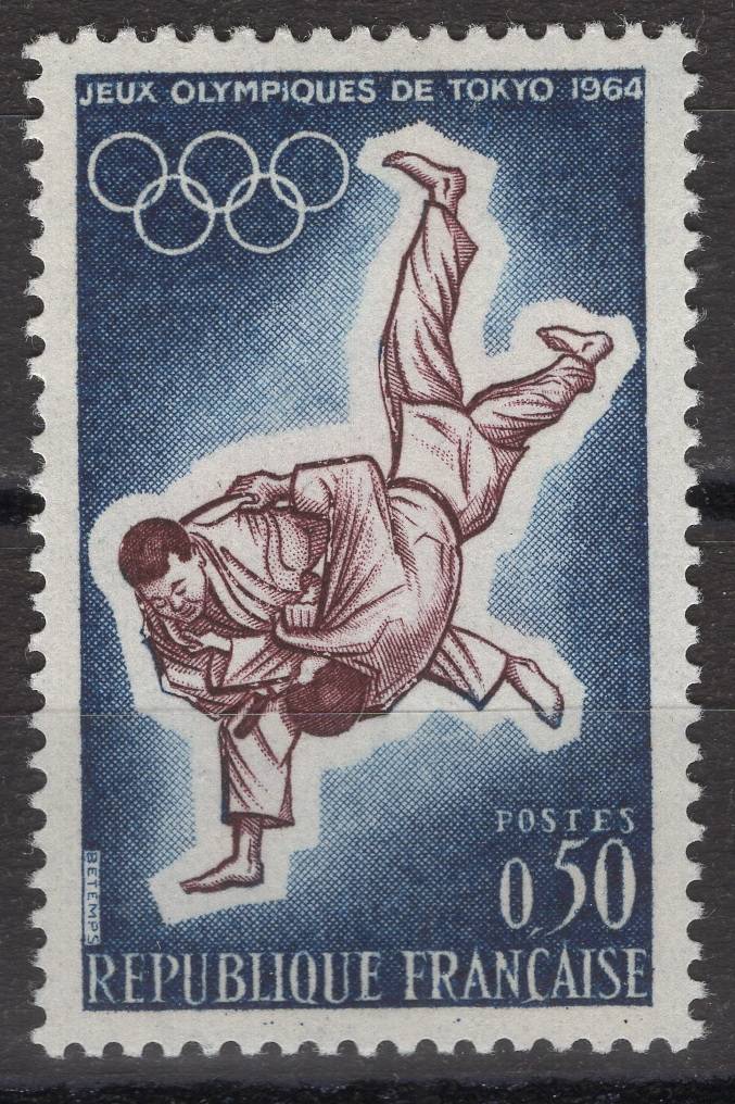 Франция - кат. №1486