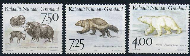 (Bear_055) Медведи. Гренландия №274-76