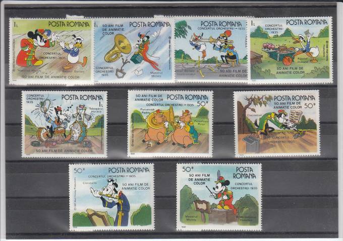 (WD_P. Rom_4243-51(1) Марки Posta Romana №4243-51