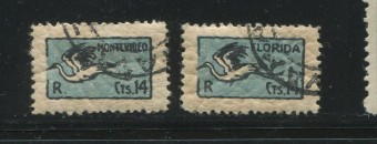  Авиация Уругвай №310-311