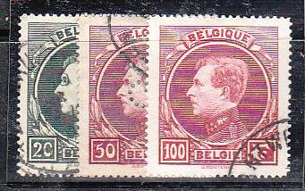 (Belgie_stamp_0263 I-265 I(1) Бельгия №263 I-265 I
