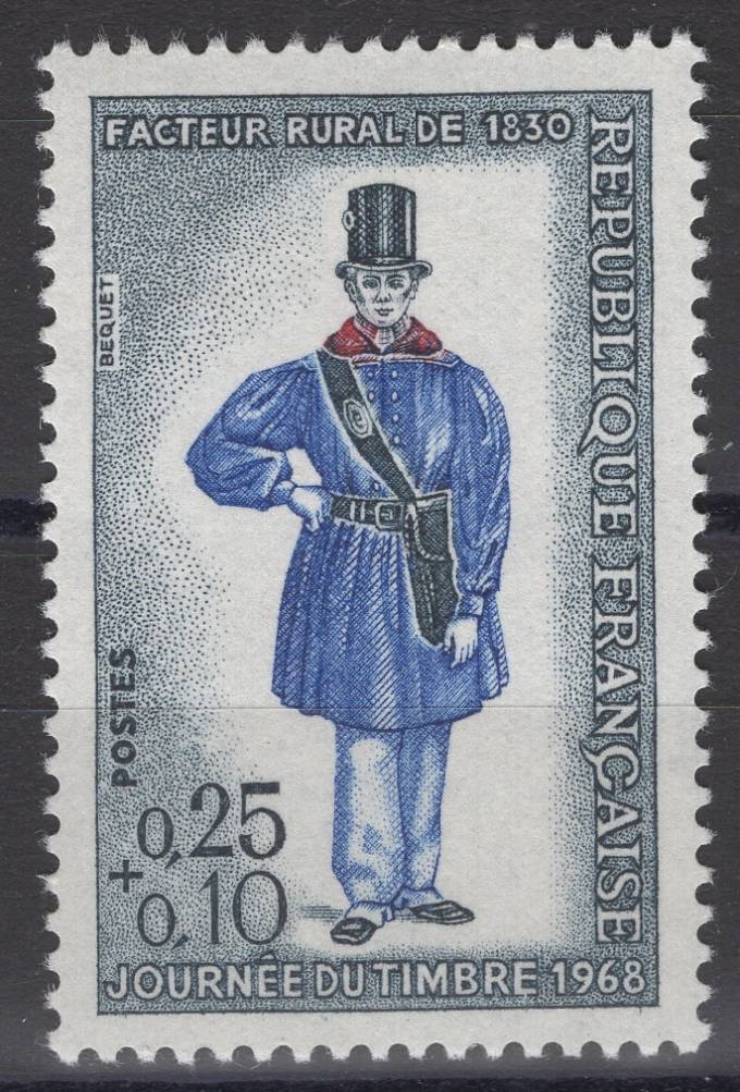 Франция - кат. №1616