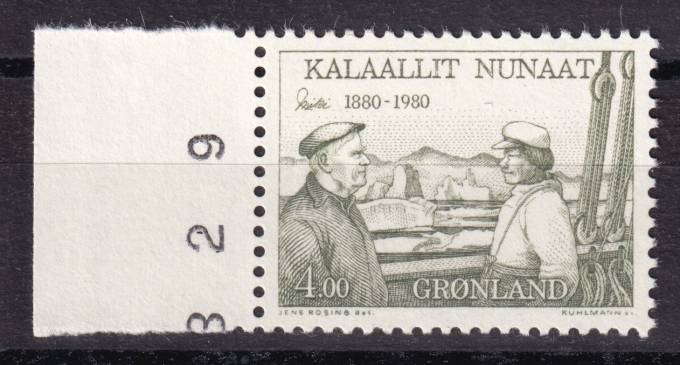 Гренландия - кат. Mich. №125
