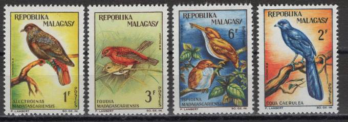 Мадагаскар - кат. №495-498