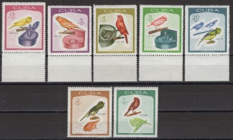 Куба - кат. №1733-1740