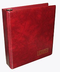 Папка-переплёт UNIPLATE LUXUS (без листов) (1710)