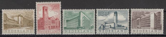 Нидерланды - кат. Mich. №655-659