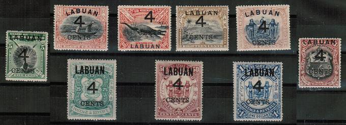 (Kolony_Labuan_129-137(1) Labuan каталог №№129-137*