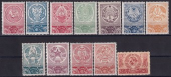 СССР - кат. Заг. №504-514,481