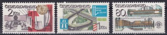 Чехословакия - кат. №2619-2621