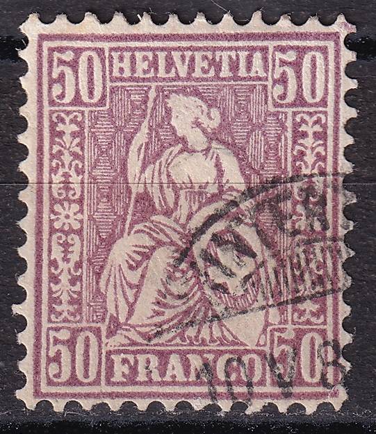 Швейцария - кат. Mich. №35