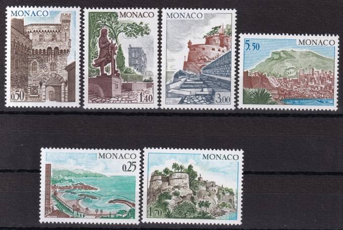 Монако - кат. №1148-1153