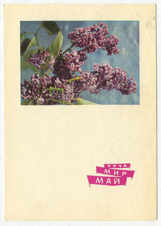 (1May_66-A11178) 1966г. изд. Гознак 3 коп. Почта.
