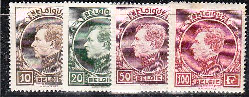 (Belgie_stamp_0262 I-265 I(1) Бельгия №262 I-265 I**