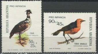 Аргентина - кат. Mich. №1142-1143