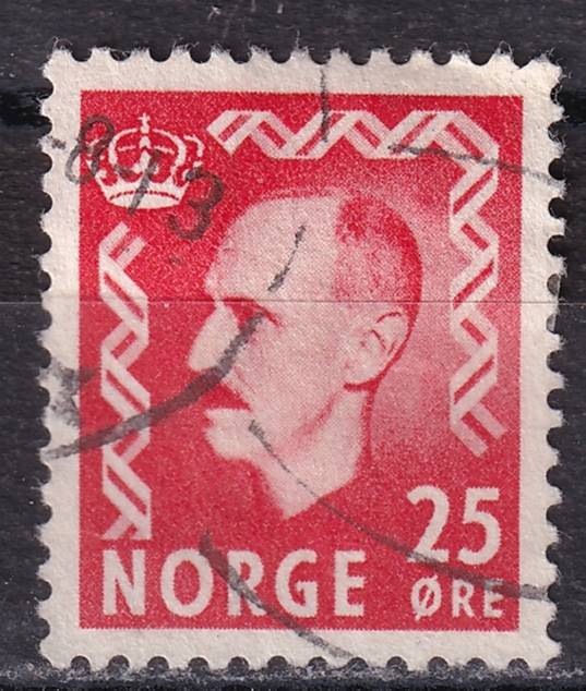 Норвегия - кат. №358
