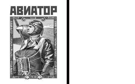 (T-SHIRT_72)Футболка "Авиатор" 