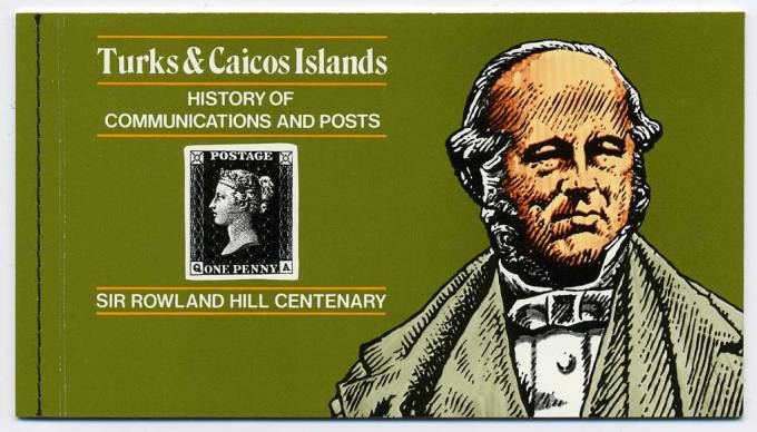 (DostPocht_Trk_442-54(1) Turks & Caicos Islands кат. №№442-454 Буклет.