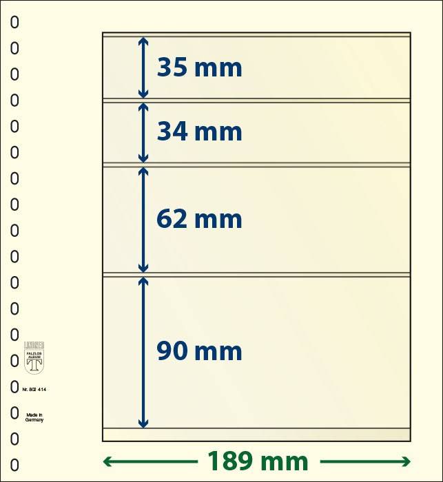 Листы T-Blanko 10 шт. (802414Р)