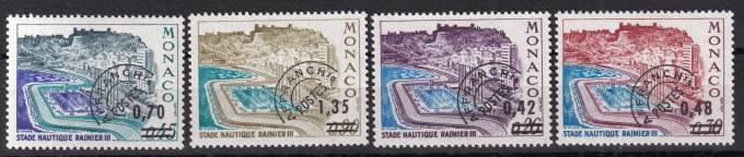 Монако - кат. №1163-1166