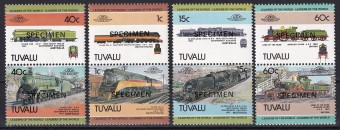 Тувалу - кат. №213-220