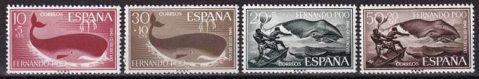 Фернандо По - кат. №188-191