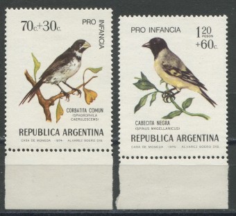 Аргентина - кат. Mich. №1171-1172