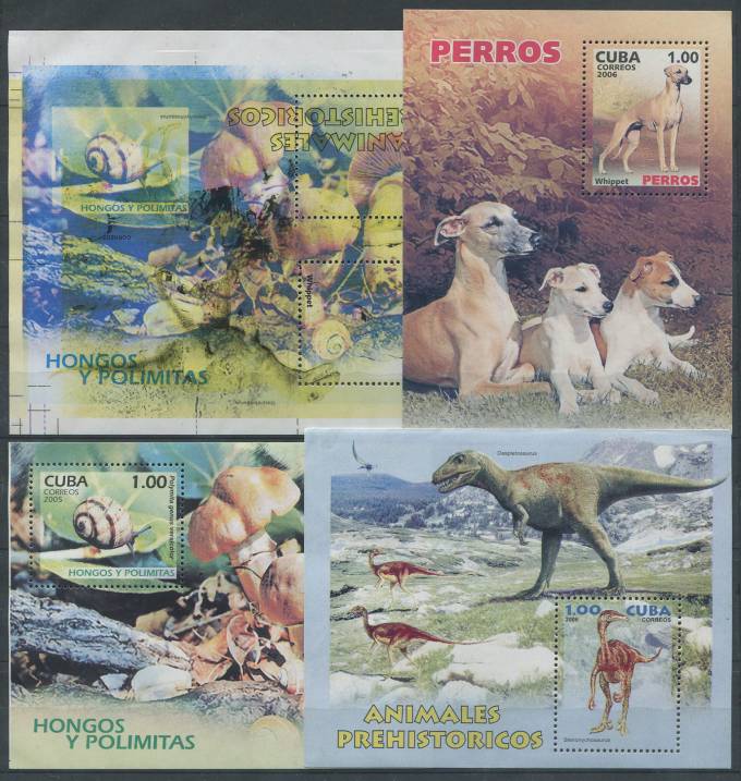 (Dinozavr_nabor_039(1) Набор марок Динозавры. Cuba