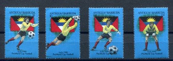 (Footbal_173) Марки футбол Кат. №1252-1255 **
