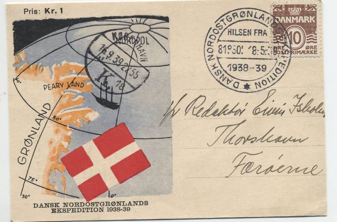 (PP_PA_017) Датская экспедиция в Гренландию в 1938-1939 гг