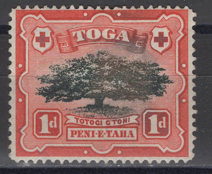 Тонга - кат. №40