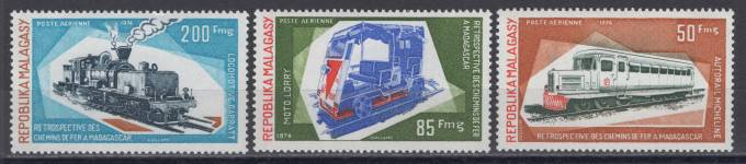 Мадагаскар - кат. №713-715