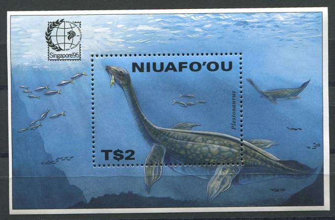(Dinozavr_nabor_180(1) Набор марок Динозавры. Niuafo`ou