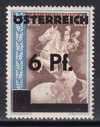 Австрия - кат. №665