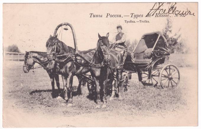 Типы России - Тройка №93