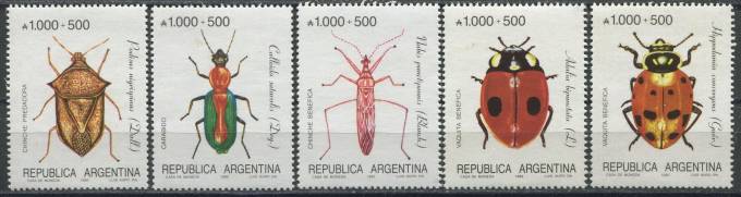 Аргентина - кат. Mich. №2023-2027