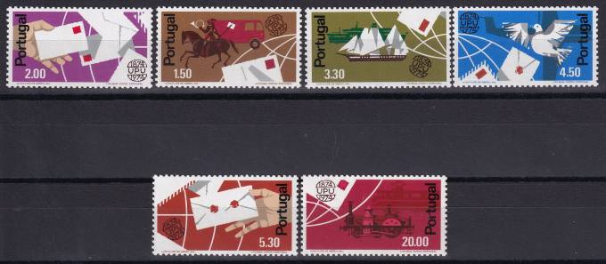 Португалия - кат. Mich. №1248-1253