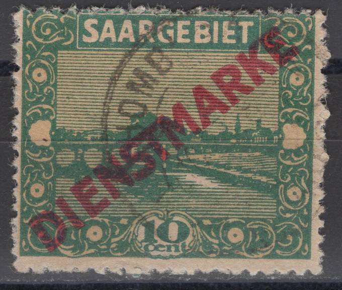 Германия - Саар - кат. №D3Ia