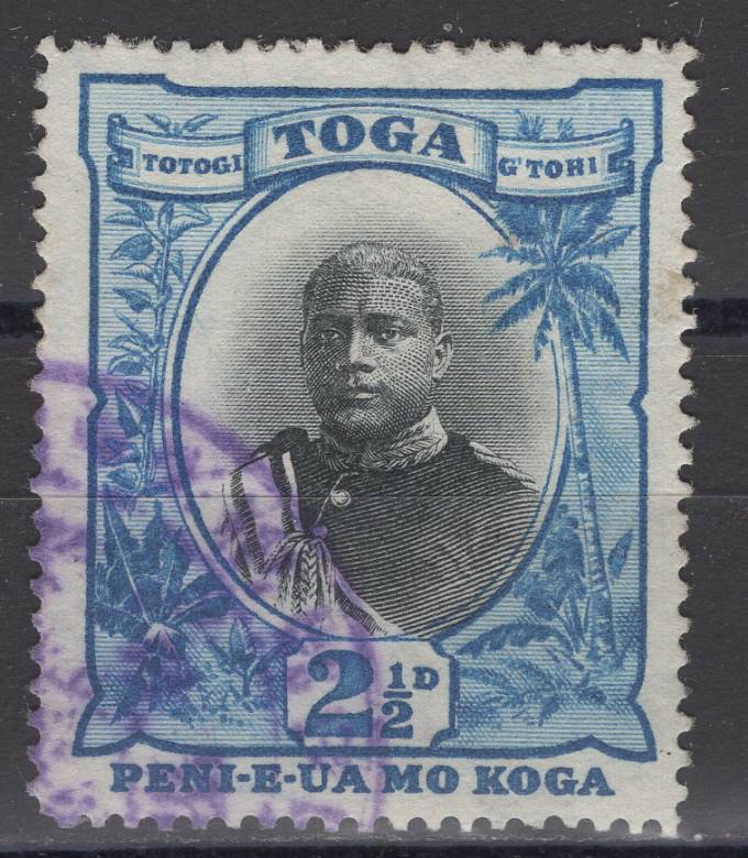 Тонга - кат. №42