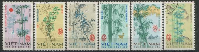 Вьетнам - кат. Mich. №469-474