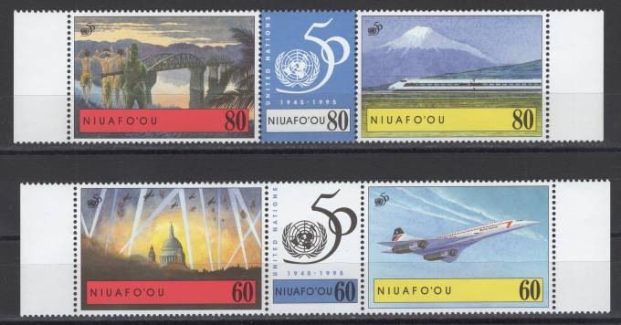 Ниуафооу - кат. №293-298